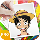 Learn To Draw One Piece Pro ikona