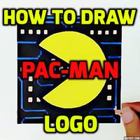 How to Draw a Pac-Man Affiche