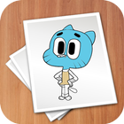 How to Draw Gumball-icoon