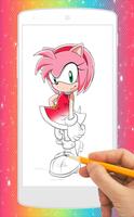 How To Draw Sonic The Hedgehog capture d'écran 1