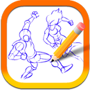 How to draw Superheroes APK