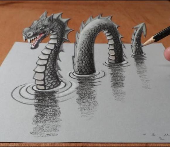 How To Draw 3d Art Step By Step For Android Apk Download