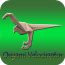 How to fold origami velociraptor APK