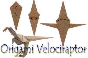 How to fold origami velociraptor bài đăng