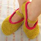 How To Knit Slippers آئیکن