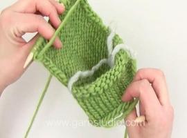 how to knit tutorial screenshot 2