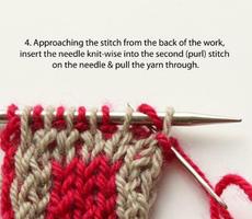 How to Knit Tutorial 스크린샷 3