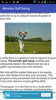 How To Swing A Golf Club # Learn Proper Golf Swing captura de pantalla 1