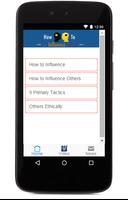 How To Influence Others スクリーンショット 1