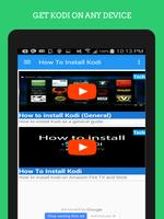 How To Install Kodi تصوير الشاشة 3