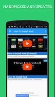 How To Install Kodi تصوير الشاشة 2