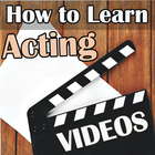 How to Learn Acting Videos - Learning Lessons App icône