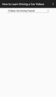How to Learn Driving a Car App capture d'écran 1