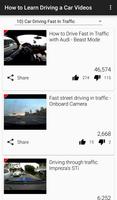 How to Learn Driving a Car App ảnh chụp màn hình 2