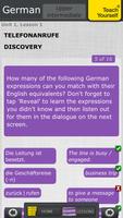 German course: Teach Yourself Screenshot 3