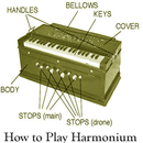 How to Learn Play Easy Harmonium VIDEOs App APK