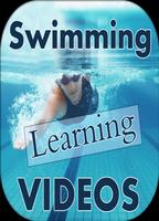 How To Learn Swimming Videos - Swim Lessons Steps Poster