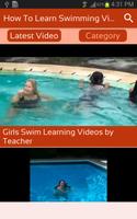 How To Learn Swimming Videos - Swim Lessons Steps capture d'écran 1