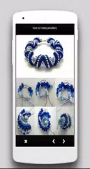 how to make beaded jewelry step by step APK Herunterladen