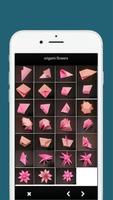 how to make origami flowers step by step capture d'écran 1