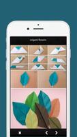 how to make origami flowers step by step تصوير الشاشة 2
