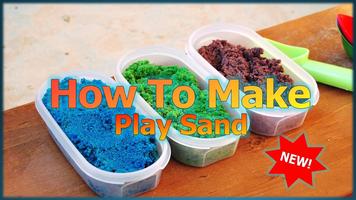 How to Make Play Sand الملصق