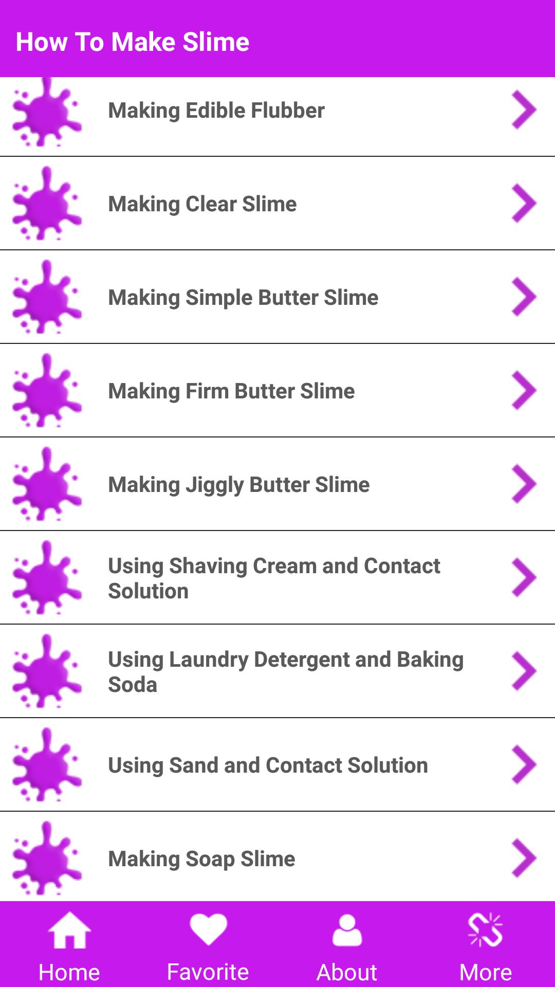 How To Make Slime Without Borax 2019 For Android Apk Download