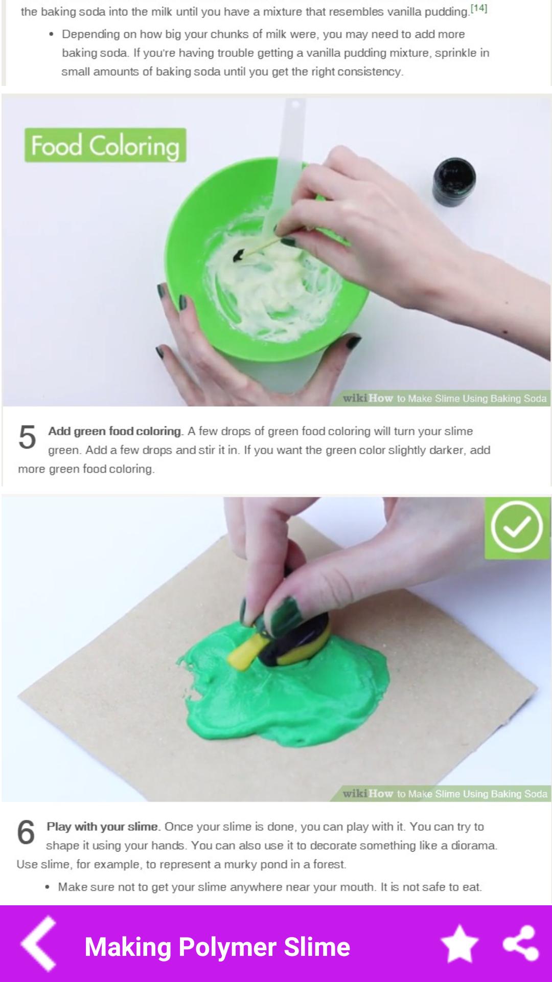 Comment Faire Du Slime Sans Borax Pour Android Telechargez L Apk