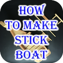 How To Make Boat With Stick Videos APK