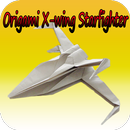 How to make Origami X-wing Starfighter APK