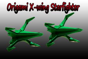 How to make Origami X-wing Starfighter screenshot 1