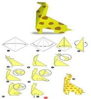 How to Make Origami Animals Affiche