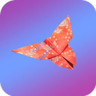 How to make origami butterfly biểu tượng