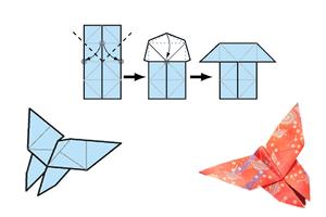 How to make origami butterfly bài đăng