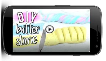 How To Make Butter Slime - Butter Slime Recipes screenshot 2