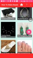 HOW TO MAKE BEADS โปสเตอร์