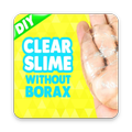 How To Make Clear Slime - Clear Slime Recipes