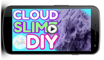 How To Make Cloud Slime - Cloud Slime Recipes Affiche