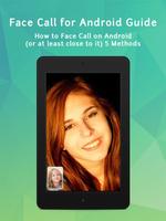 Face Call for Android Guide ポスター