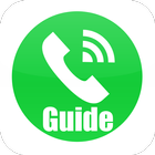 Free WhatzApp Video Call Guide آئیکن
