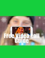 Free WhatzApp Video Call Guide الملصق