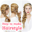 ”How to make hairstyle