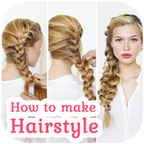 How to make hairstyle icône