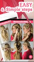 How to make hairstyle Affiche