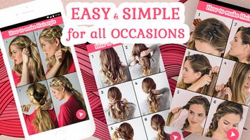 How to make hairstyle capture d'écran 2
