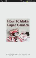 How To Make Paper Camera Video Affiche