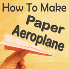 How To Make Paper Aeroplane icône