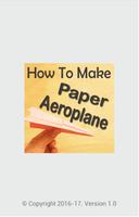 How To Make Paper Aeroplane Affiche