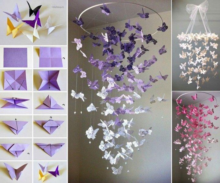 How To Make Paper Butterfly Wall Decor For Android Apk Download