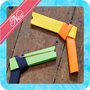 How to make paper guns step by step APK